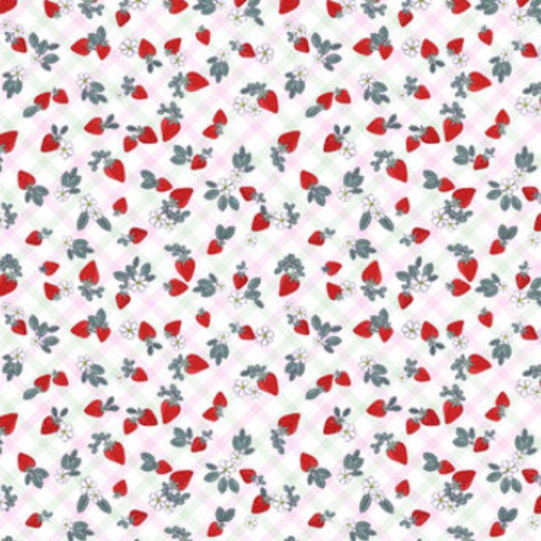 Estampado Frutas - 02074