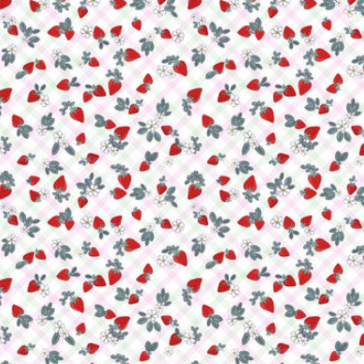 Estampado Frutas - 02074