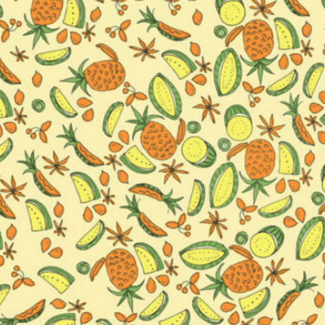 Estampado Frutas - 95423