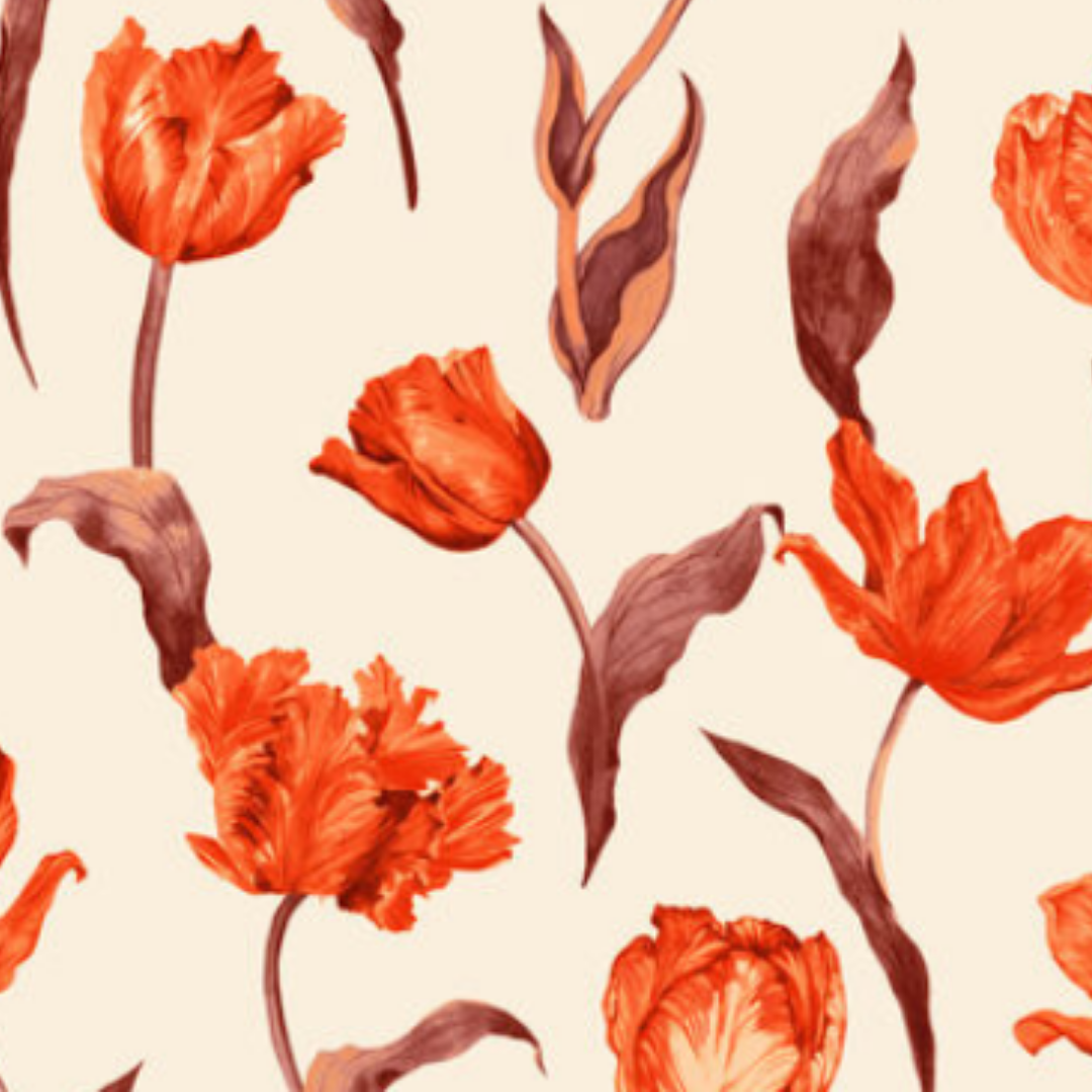 Floral Print - 40210