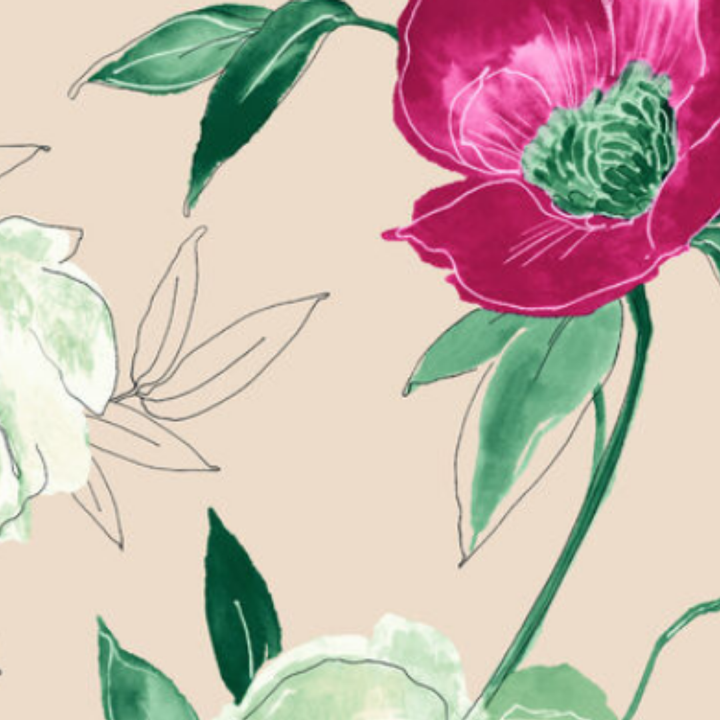 Floral Print - 41781