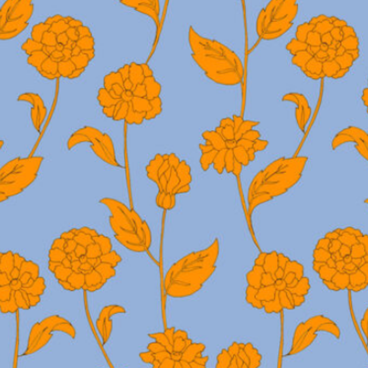 Floral Print - 21890
