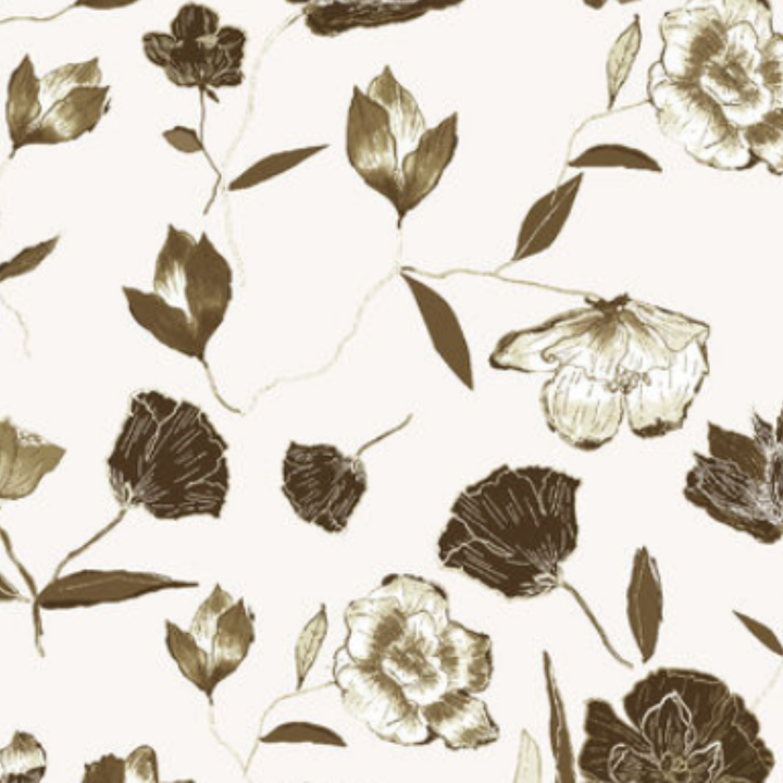 Floral Print - 21891