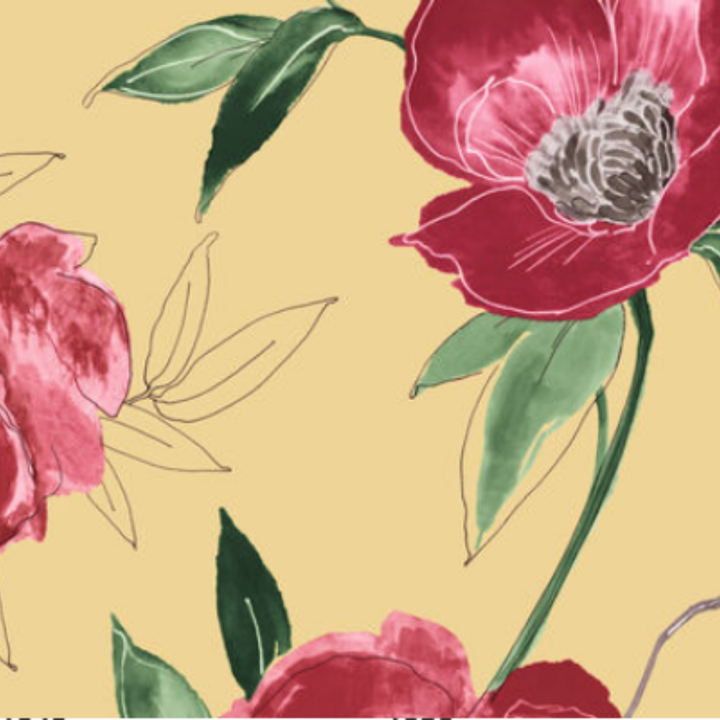 Floral Print - 41781