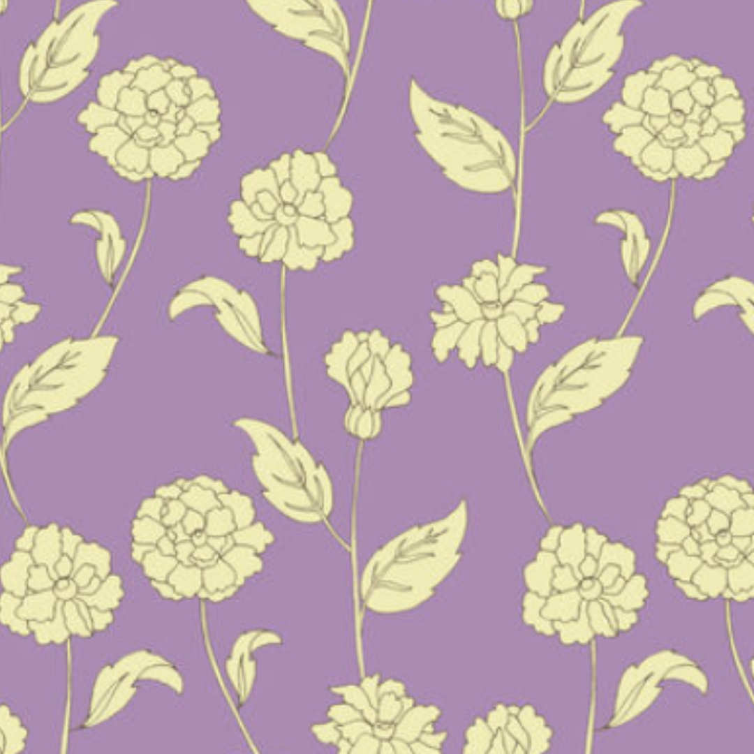 Floral Print - 21890