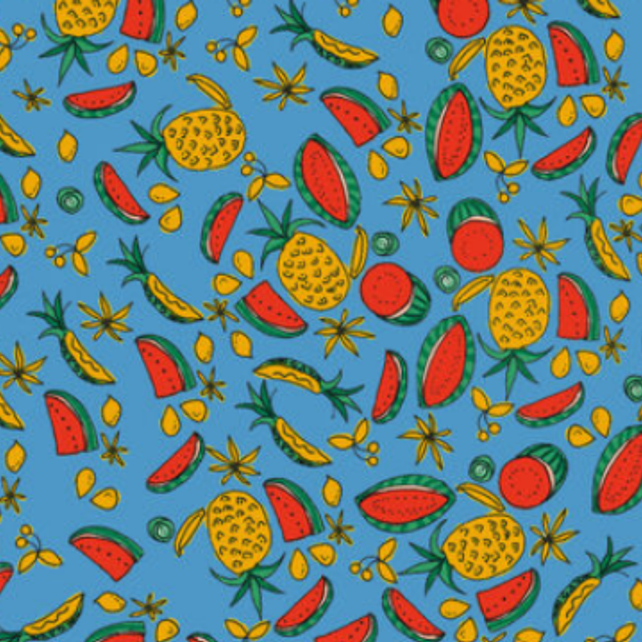 Estampado Frutas - 95423