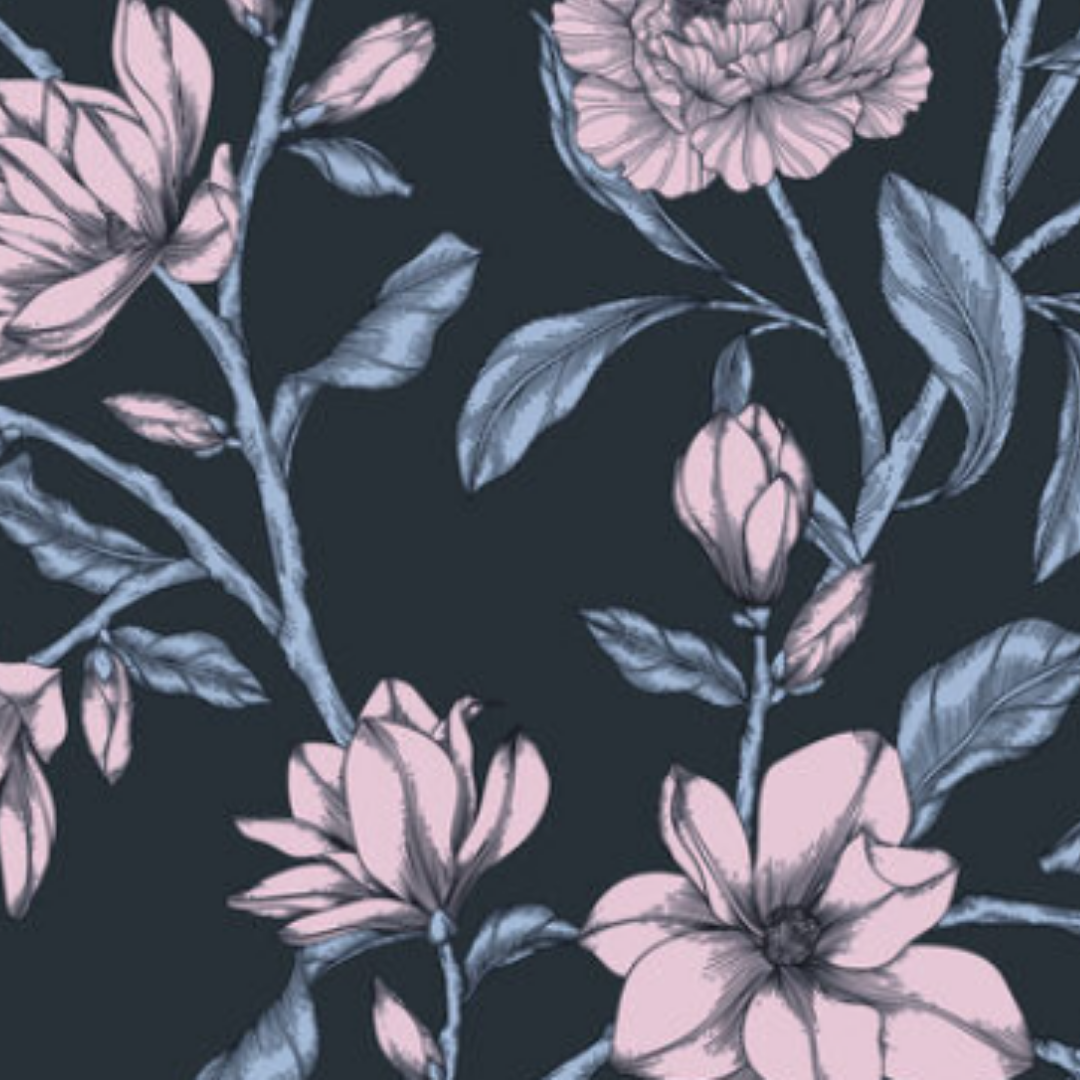 Floral Print - 02100