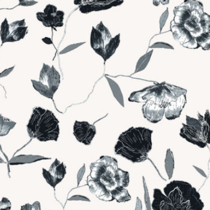 Floral Print - 21891
