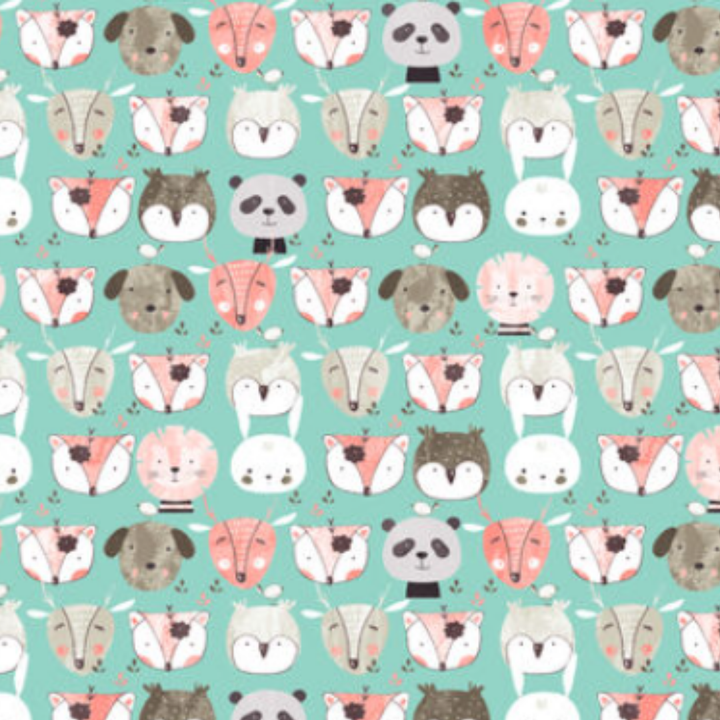 Estampado Animales - 21602