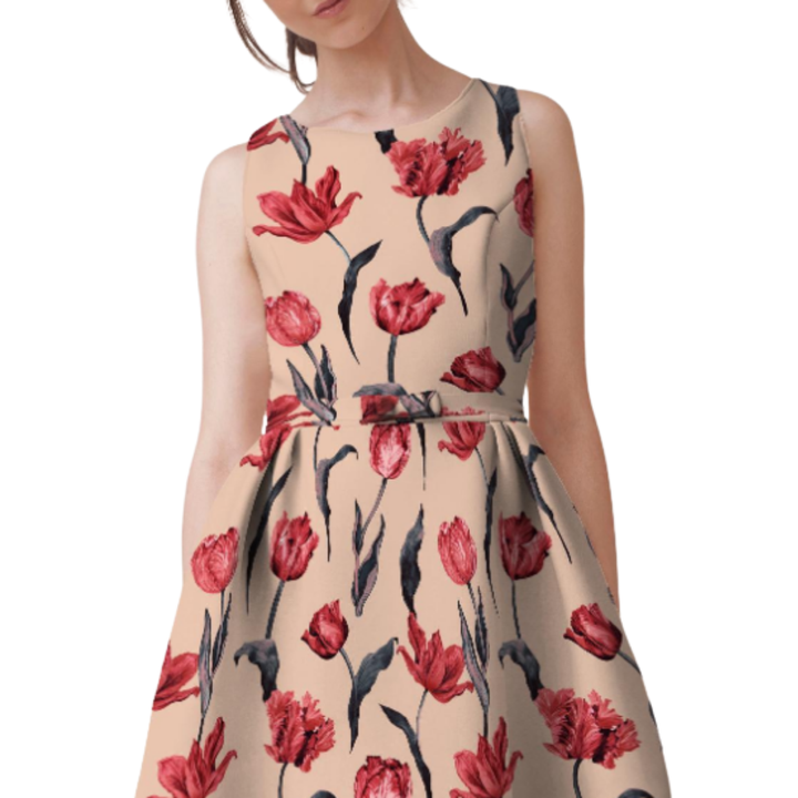 Floral Print - 40210