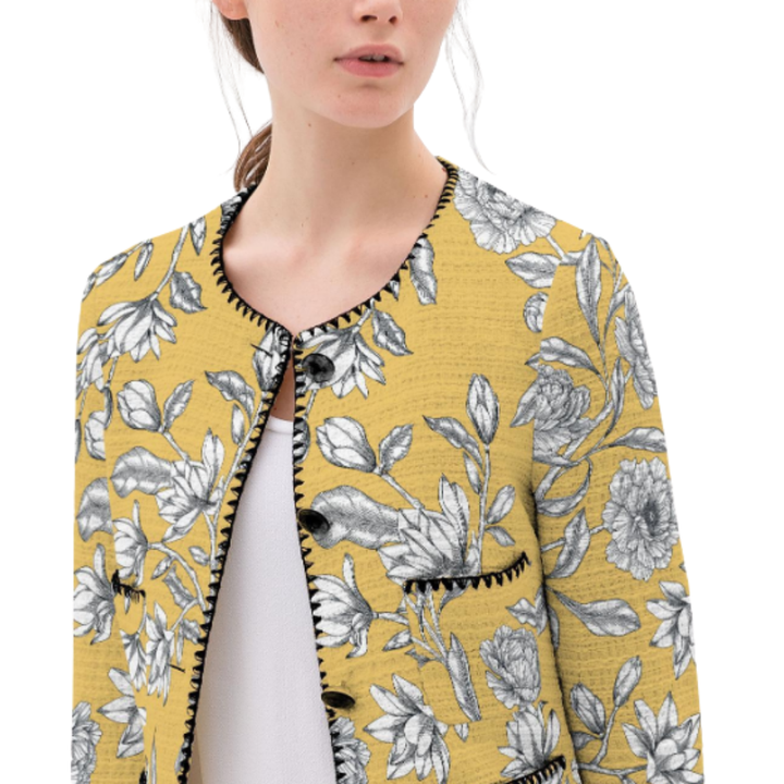 Floral Print - 02100