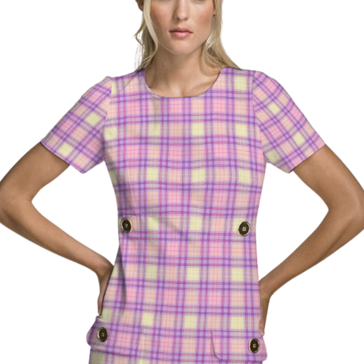 Estampado Cuadros - 68450