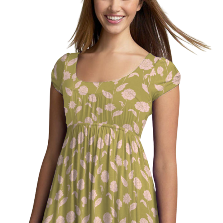 Floral Print - 21890