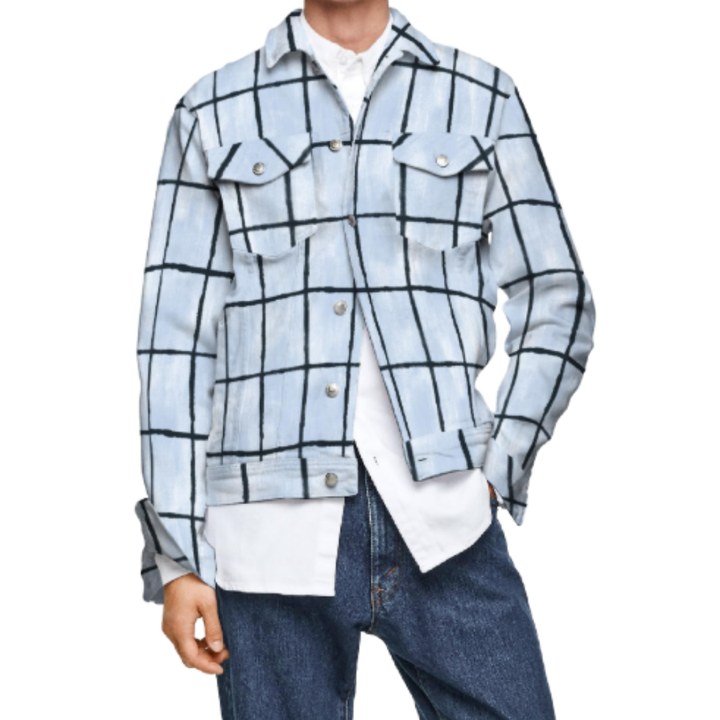 Estampado Cuadros -98558