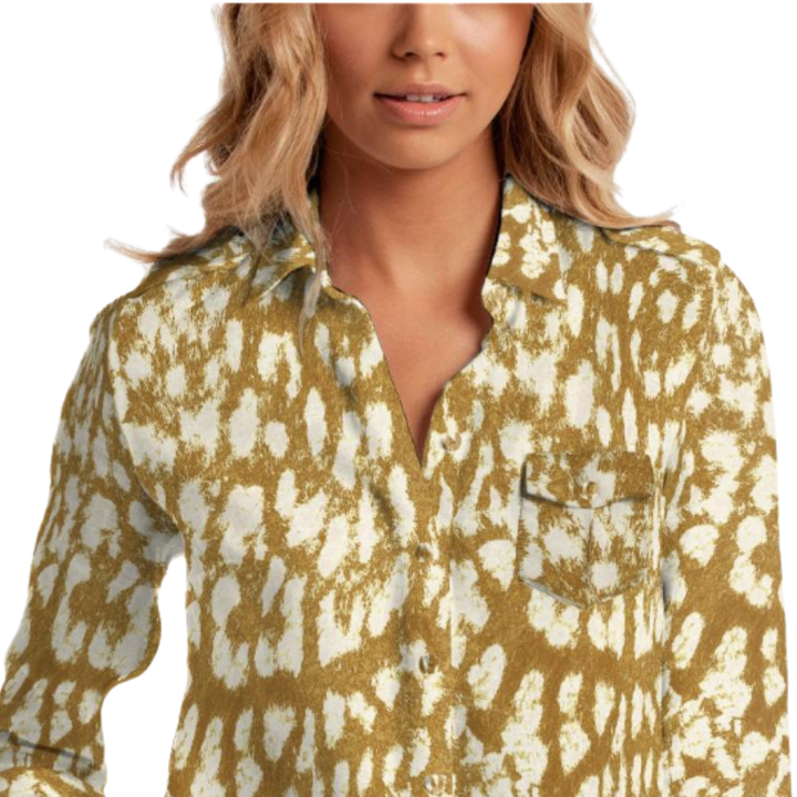 Estampado Animal Print - 96542