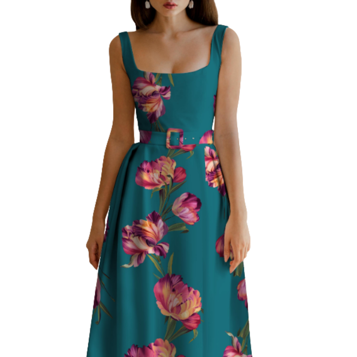 Estampado Flores - 98338