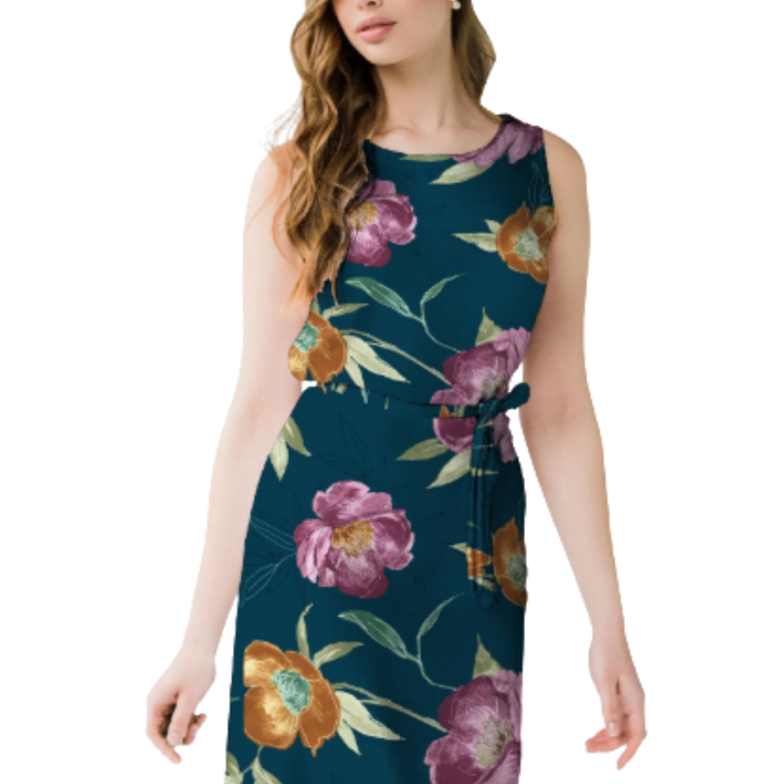 Floral Print - 41781