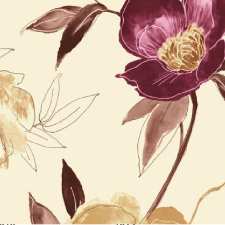 Floral Print - 41781