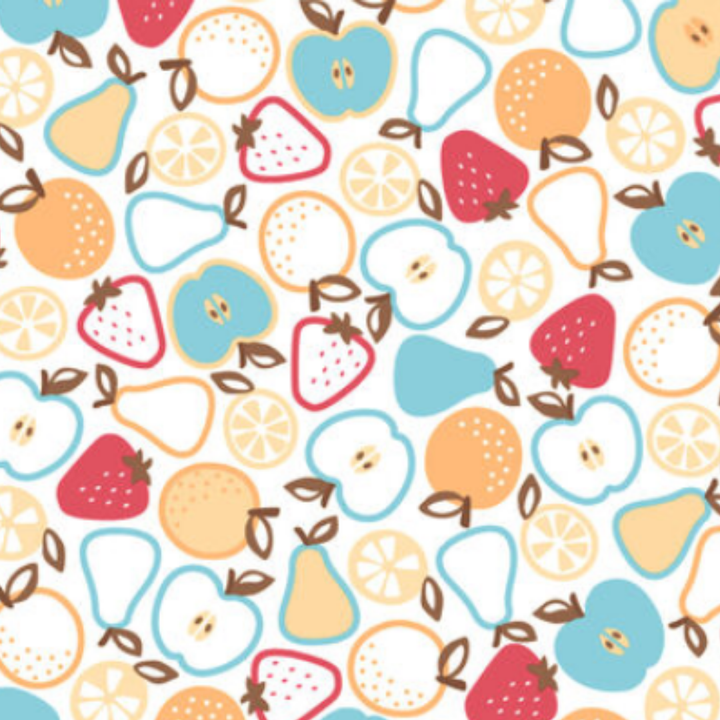 Estampado Frutas - 94403