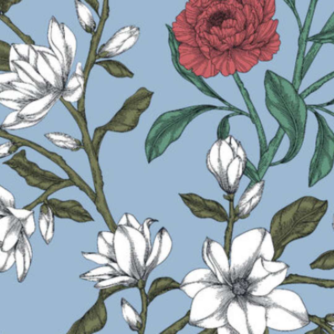 Floral Print - 02100