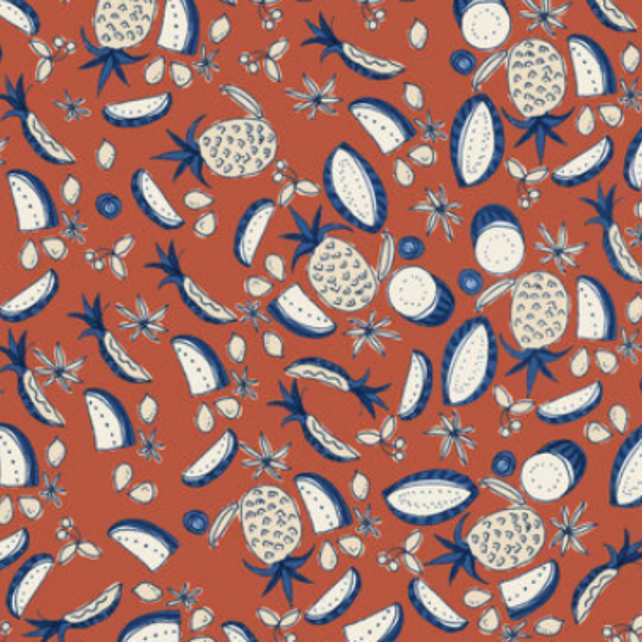 Estampado Frutas - 95423