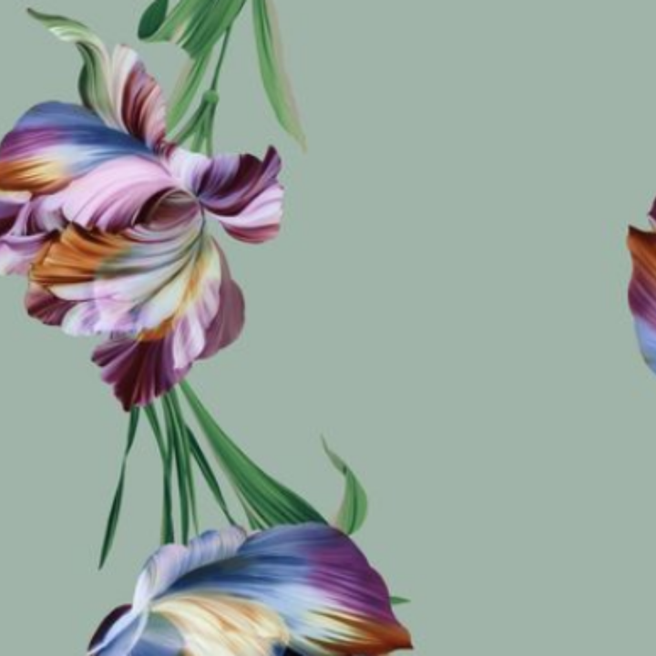 Estampado Flores - 98338
