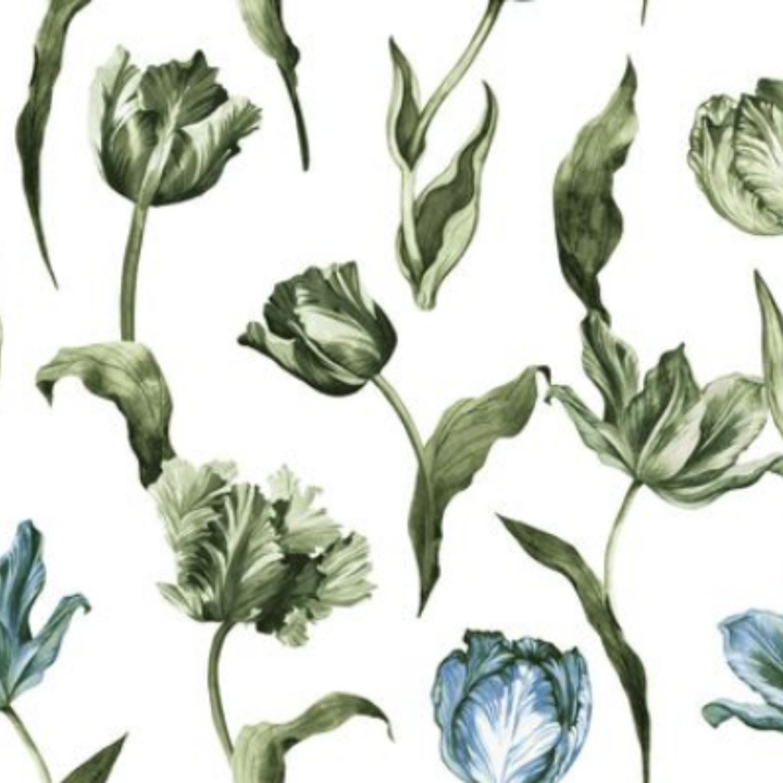 Floral Print - 40210