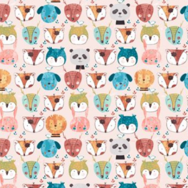 Estampado Animales - 21602