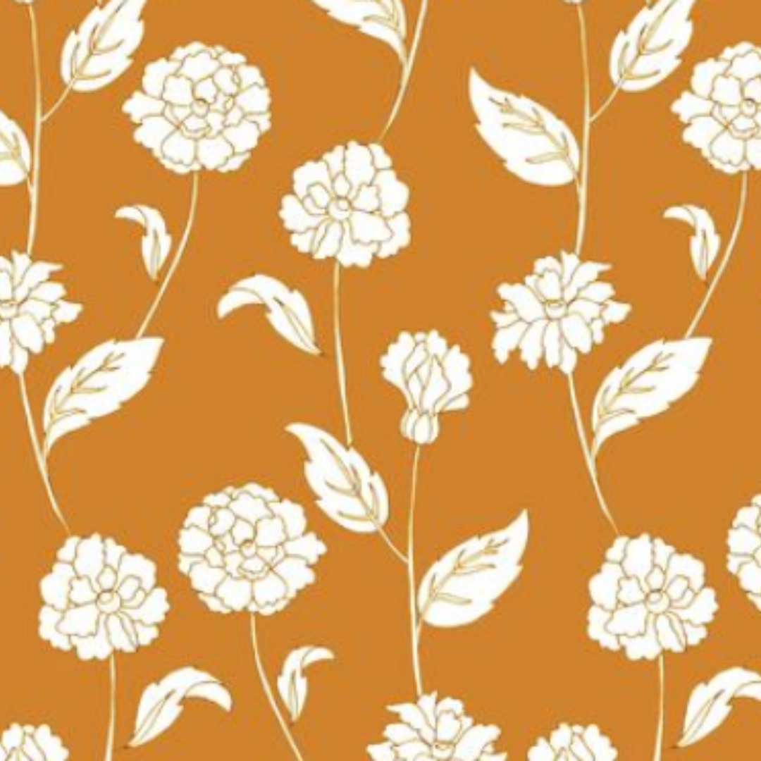 Floral Print - 21890