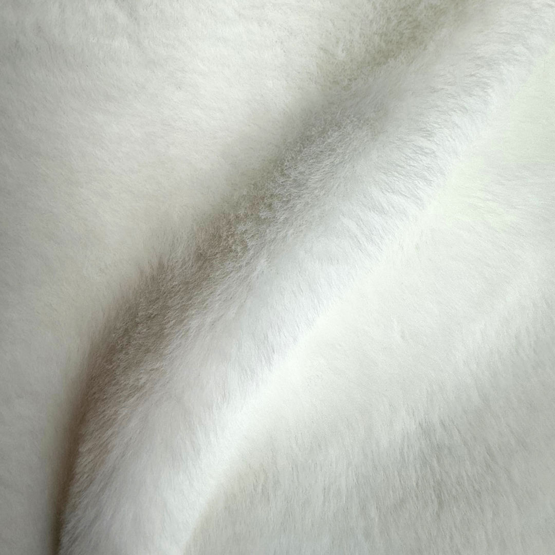 Tela Fur one side brushed