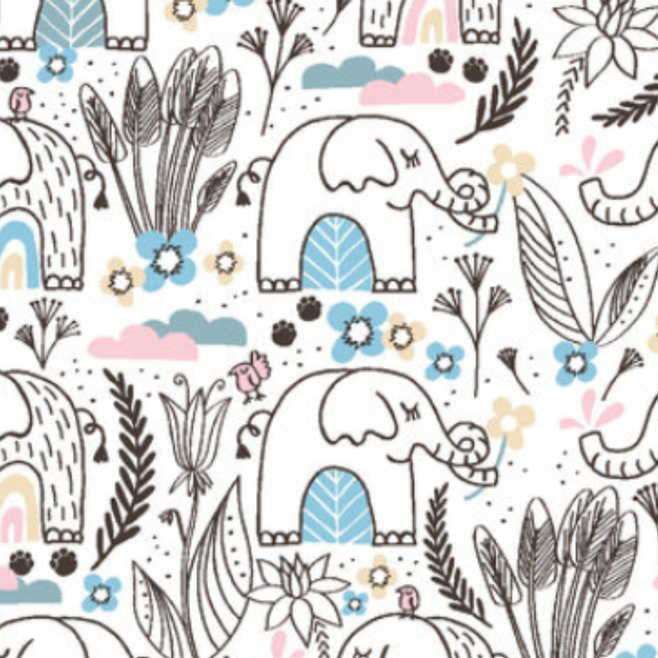 Estampado Animales - 01685