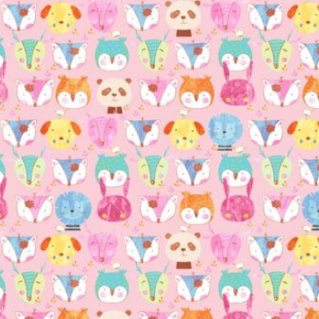 Estampado Animales - 21602