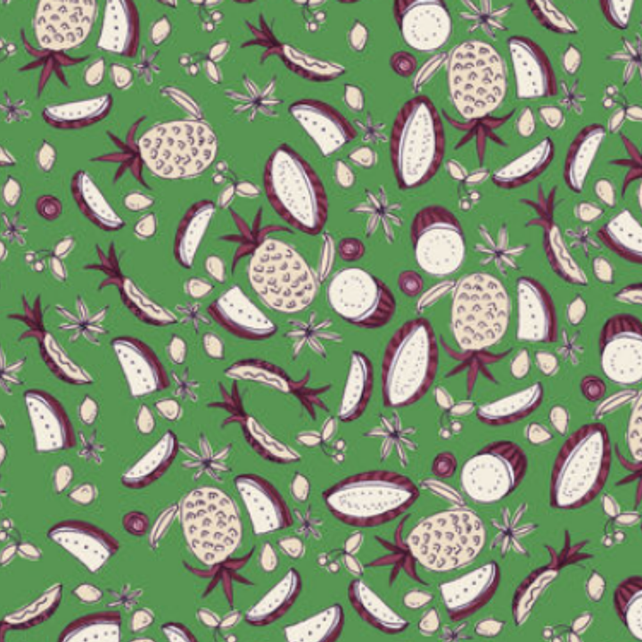 Estampado Frutas - 95423