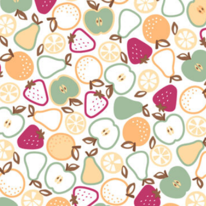 Estampado Frutas - 94403