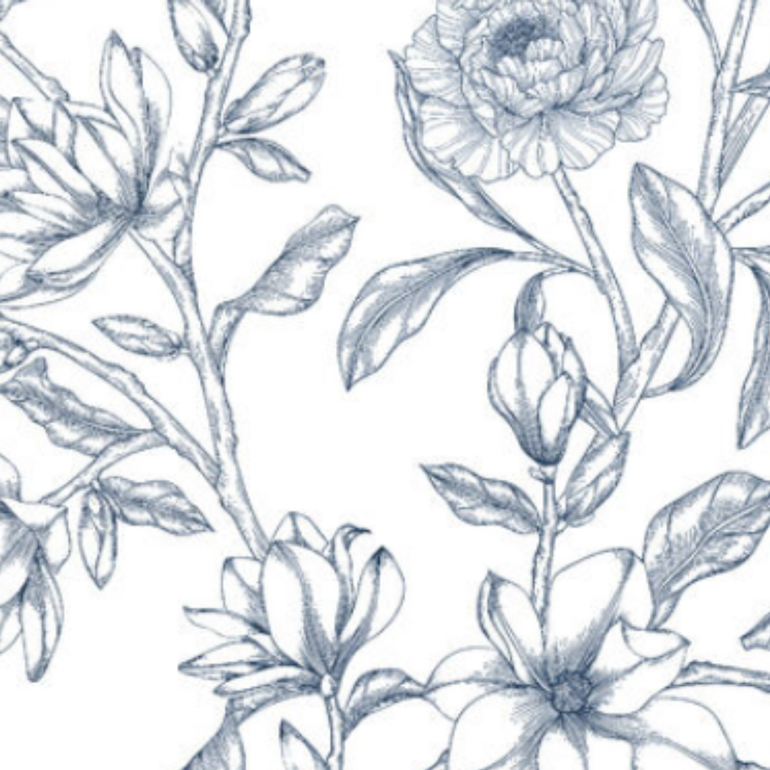 Floral Print - 02100