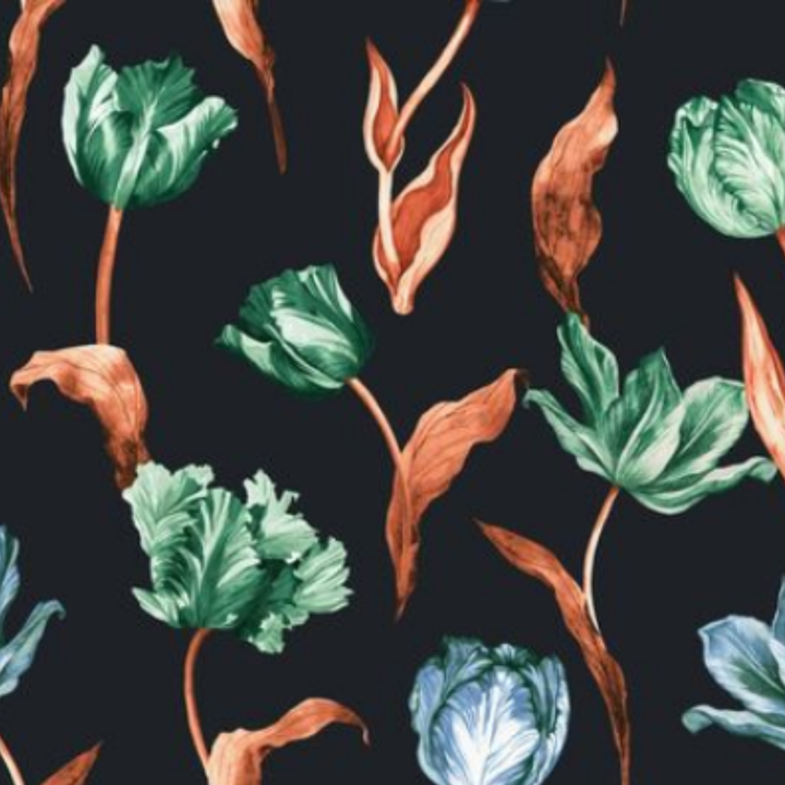 Floral Print - 40210