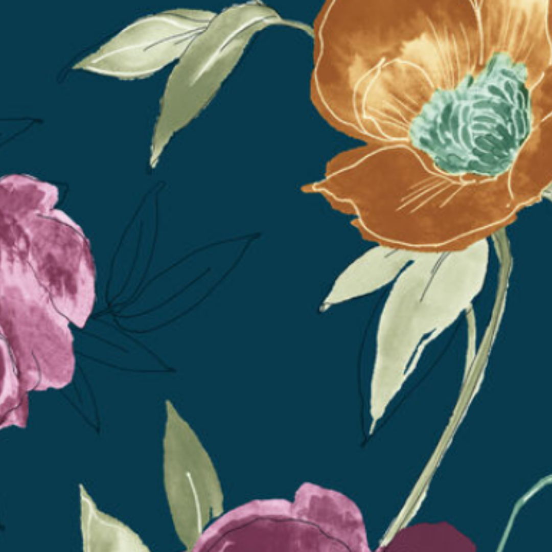Floral Print - 41781