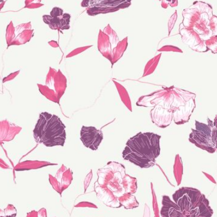 Floral Print - 21891