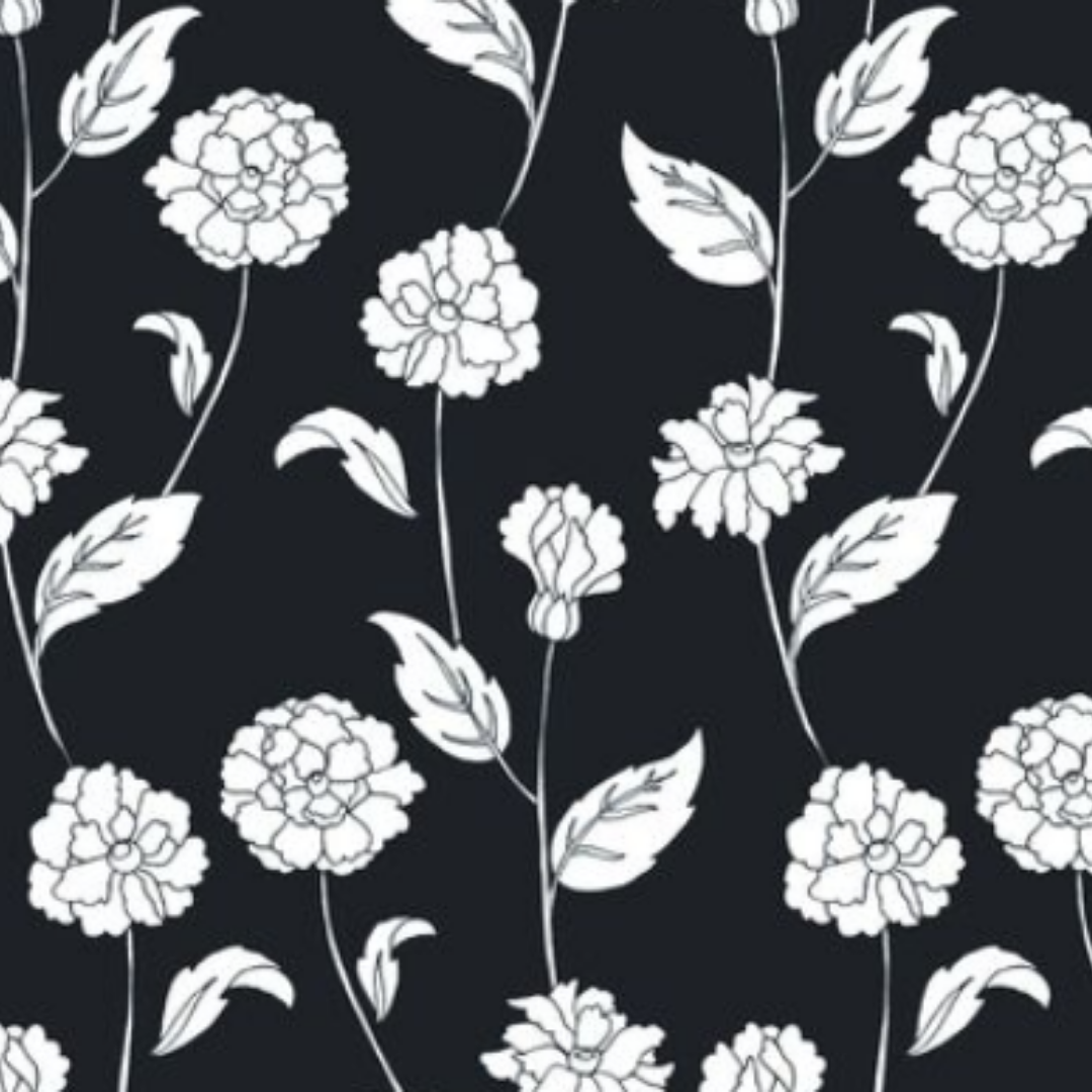 Floral Print - 21890