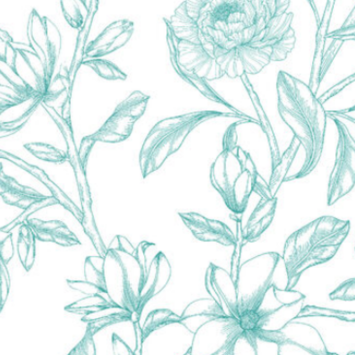 Floral Print - 02100