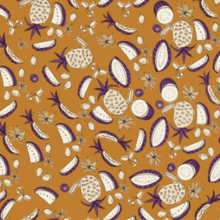 Estampado Frutas - 95423