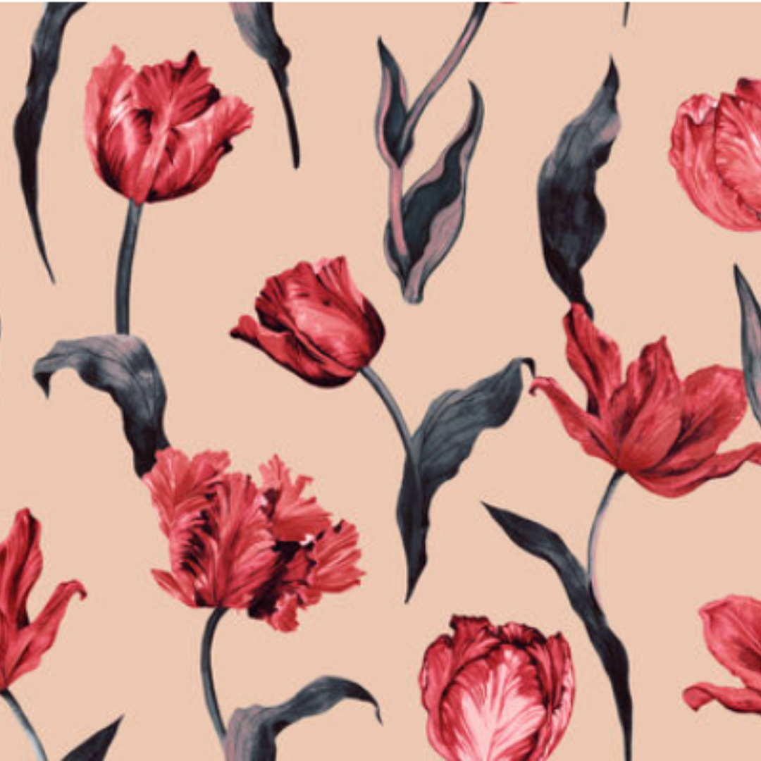 Floral Print - 40210