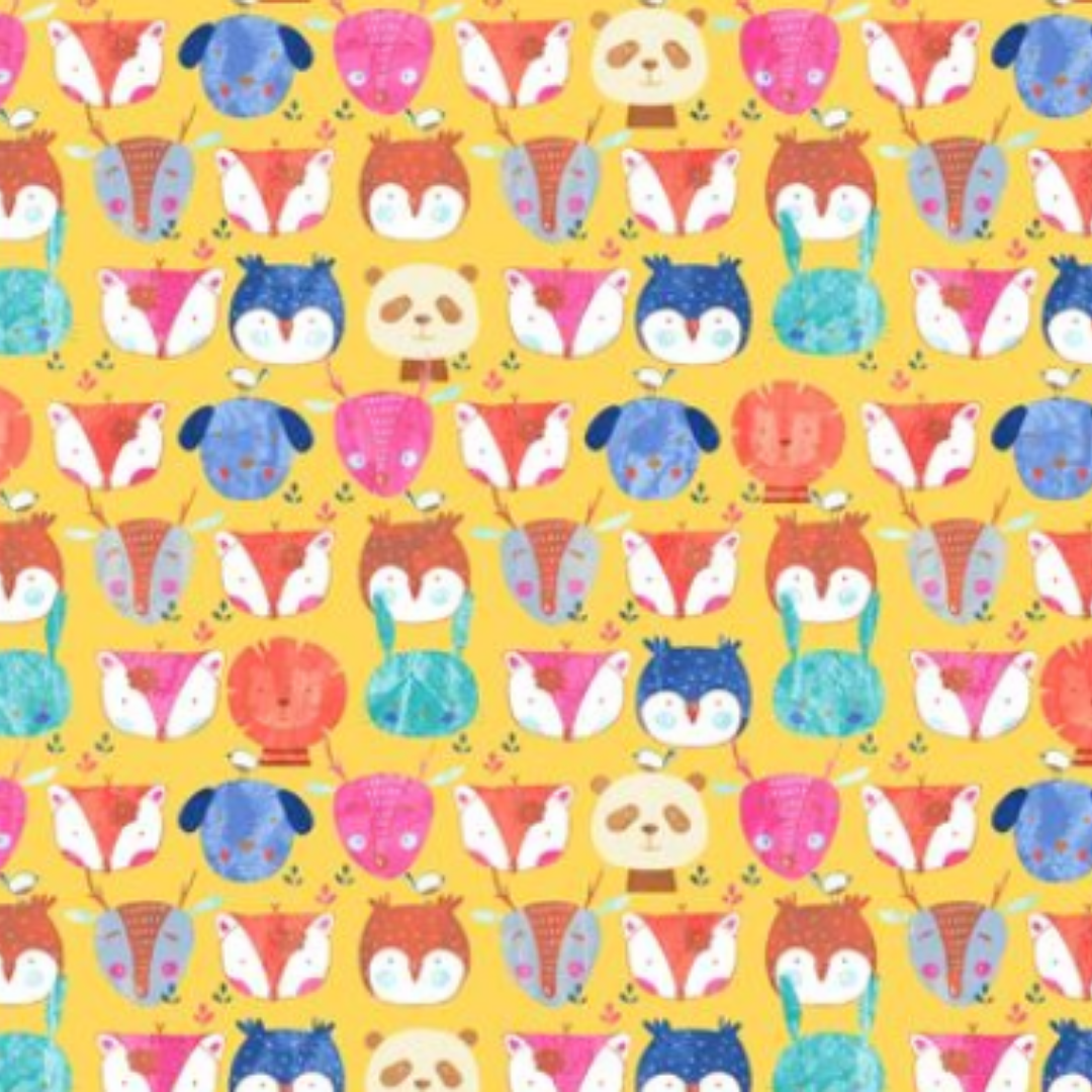 Estampado Animales - 21602