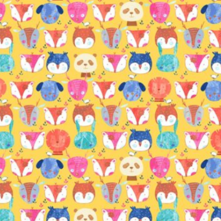 Estampado Animales - 21602