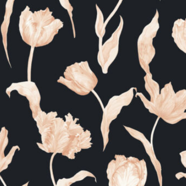 Floral Print - 40210