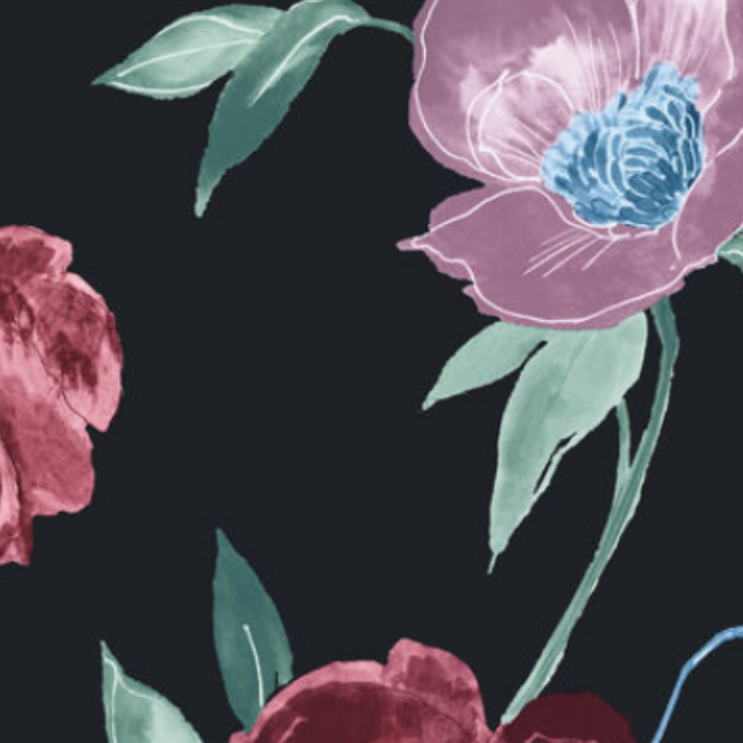 Floral Print - 41781