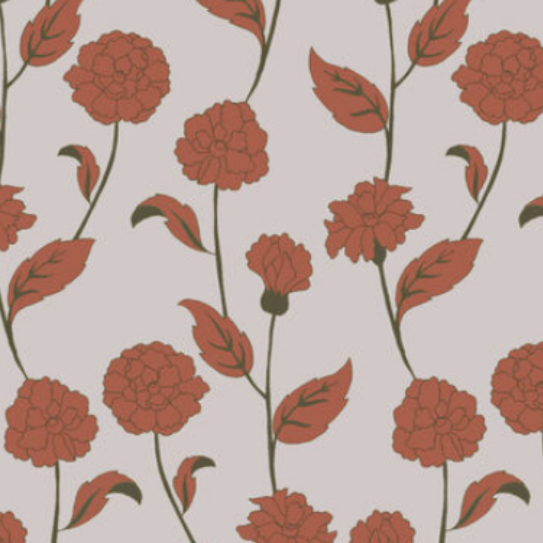 Floral Print - 21890