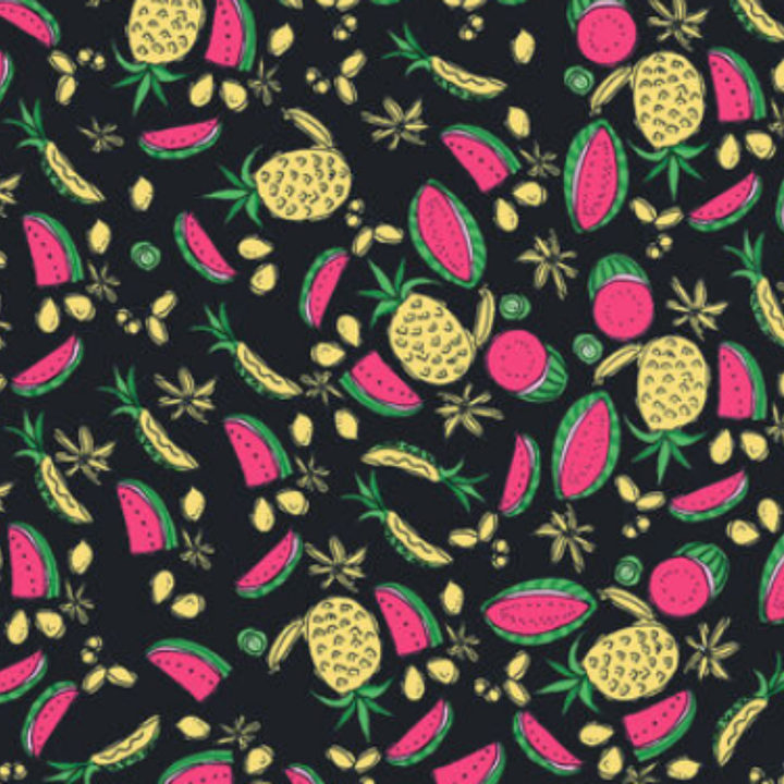 Estampado Frutas - 95423
