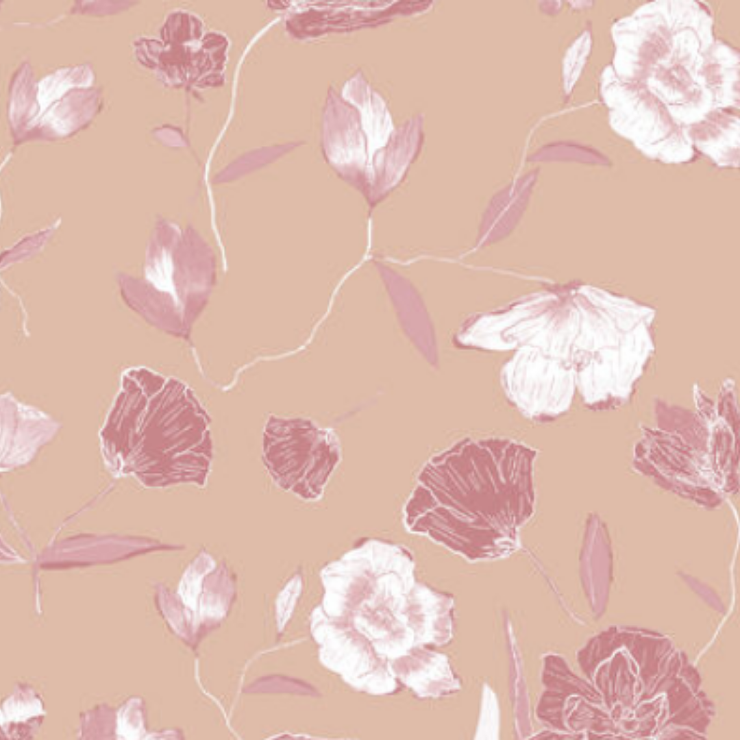 Floral Print - 21891