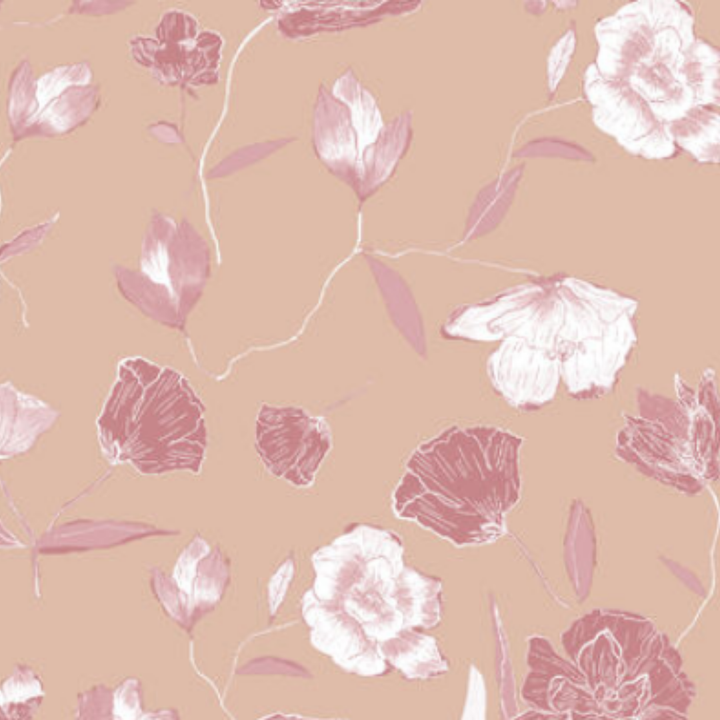 Floral Print - 21891